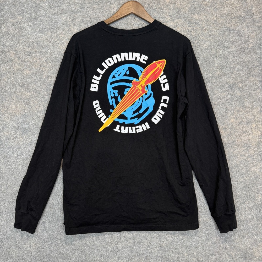 Billionaire Boys Club BB Rocket Astronaut‎ Shirt Mens Large Graphic Streetwear